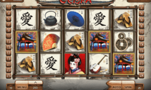 Free Geisha Slot Online