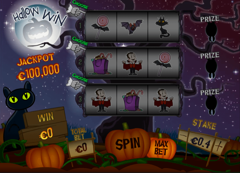 Hallow Win Free Online Slot