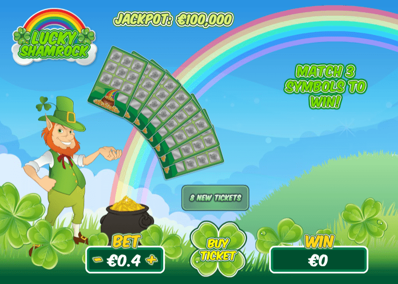 Free Slot Online Lucky Shamrock