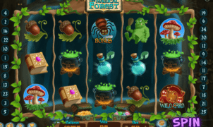 Slot Machine Magical Forest Online Free