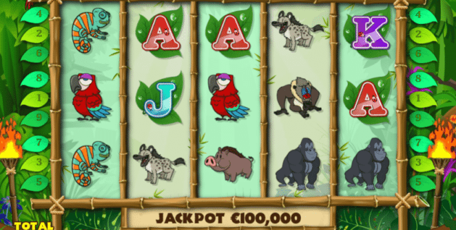 Slot Machine Ooga Booga Jungle Online Free