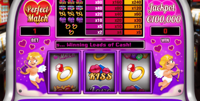 Perfect Match Free Online Slot
