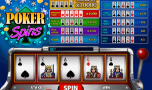 Free Slot Online Poker Spins