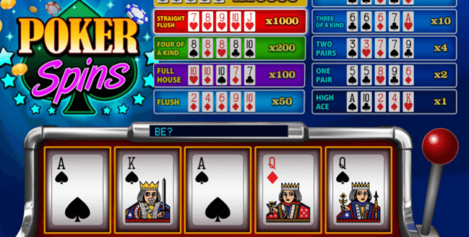 Free Slot Online Poker Spins