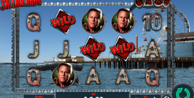 Slot Machine Sharknado Online Free