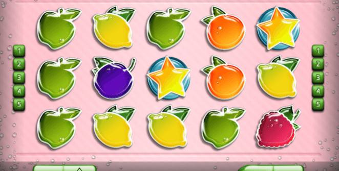 Slot Machine Sparkling Fresh Online Free