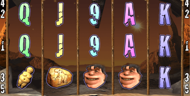 Stone Age Endorphina free slot machine