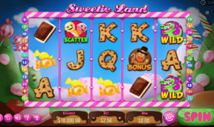 Free Slot Online Sweetie Land