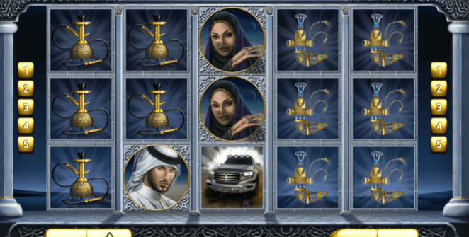 Slot Machine The Emirate Online Free