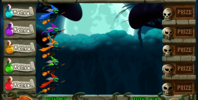 Free Slot Online The Witch Race
