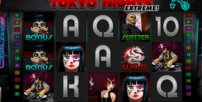 Free Tokyo Nights Slot Online