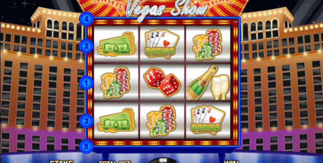 Free Vegas Show Slot Online