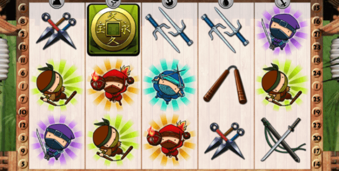 Free 5 Ninjas Slot Online