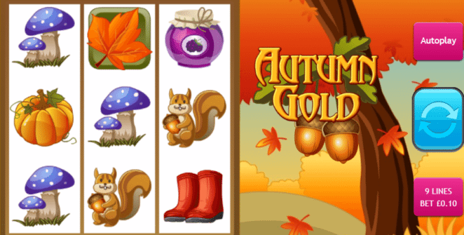 Autumn Gold Free Online Slot