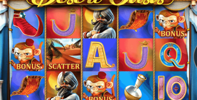 Slot Machine Desert Oasis Online Free