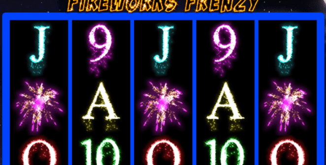 Fireworks Frenzy Free Online Slot