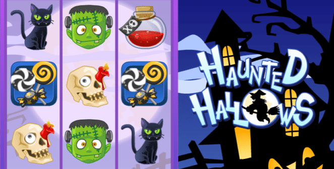 Free Slot Online Haunted Hallows