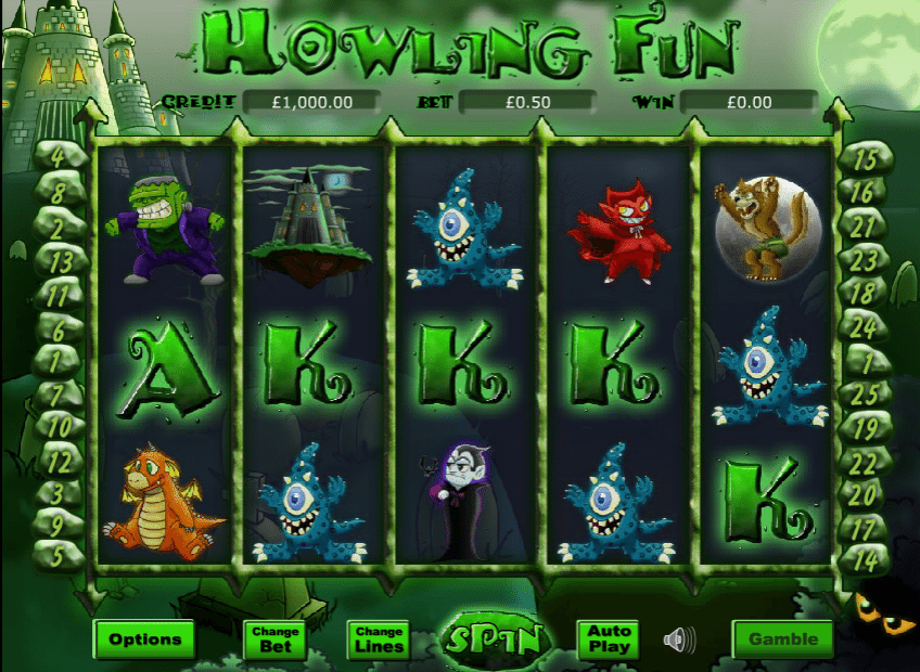 Howling Fun Free Online Slot