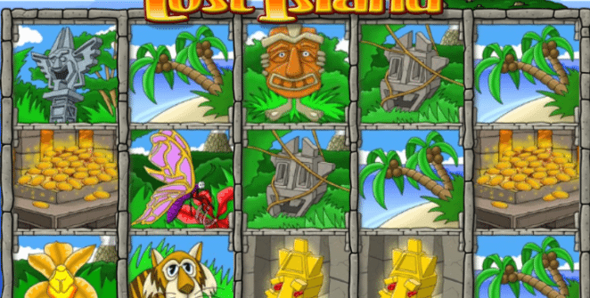 Lost Island Eyecon Free Slot Machine