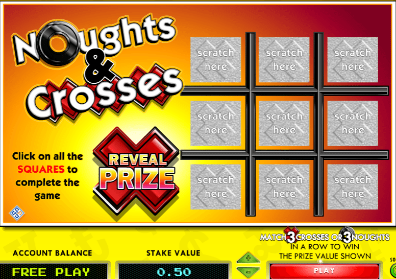 Free Slot Online Noughts and Crosses