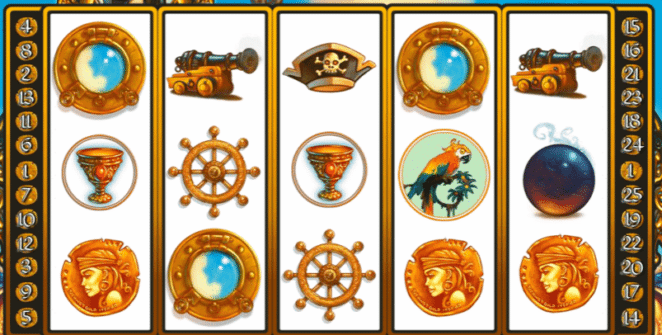 Slot Machine Pirate Princess Online Free