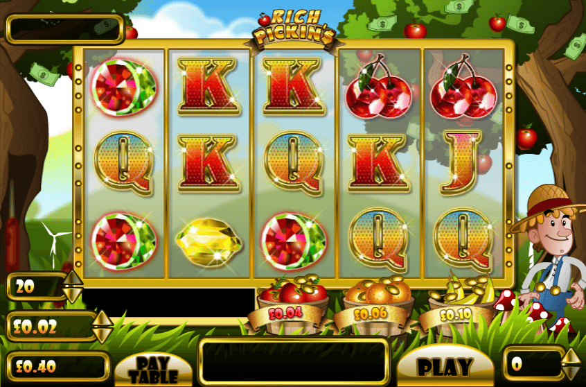 Free Slot Online Rich Pickins