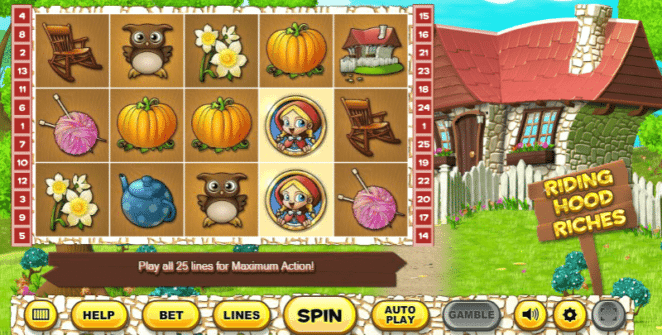 Riding Hood Riches Free Online Slot