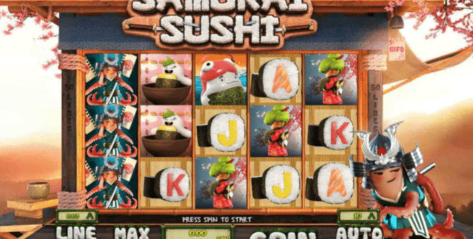Free Slot Online Samurai Sushi