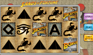 Free Sands Of Fortune Slot Online