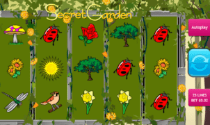 Slot Machine Secret Garden Online Free