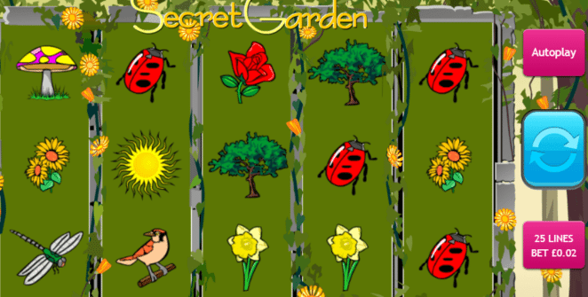 Slot Machine Secret Garden Online Free
