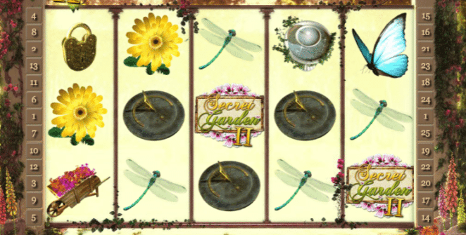 Free Secret Garden II Slot Online