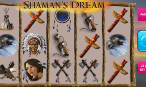 Free Slot Online Shamans Dream