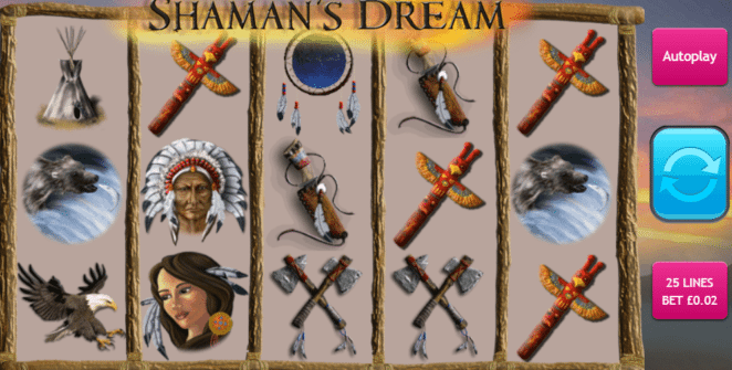 Free Slot Online Shamans Dream