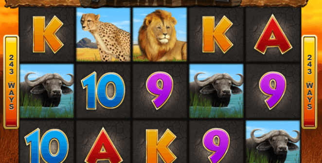 Slot Machine Stampede Online Free