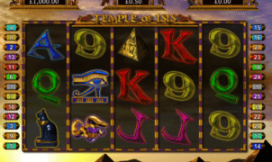 Temple Of Isis Free Online Slot