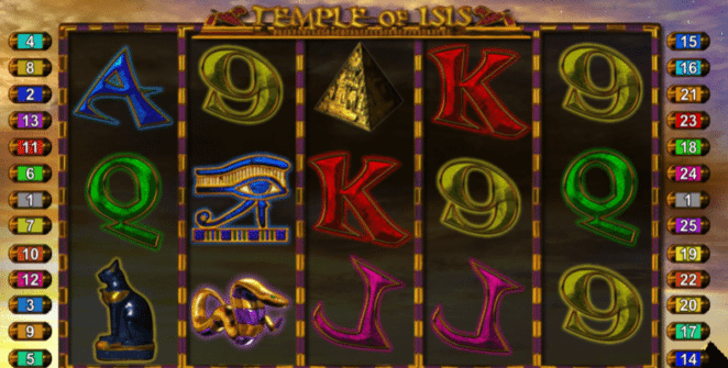 Temple Of Isis Free Online Slot