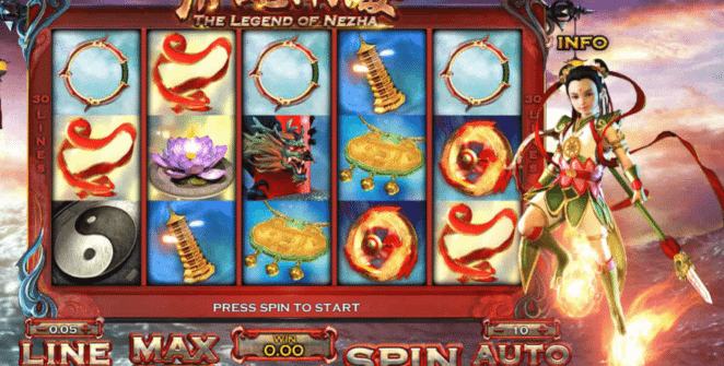 Free The Legend Of Nezha Slot Online