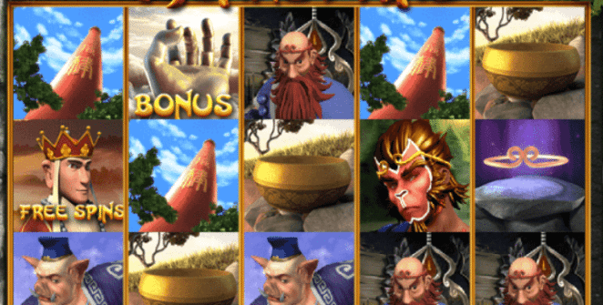 Slot Machine The Monkey King Online Free