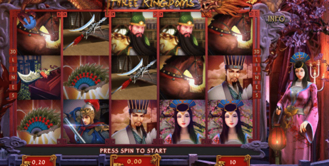 Free Slot Online Three Kingdoms