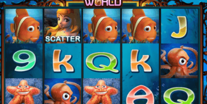 Free Underwater World Slot Online