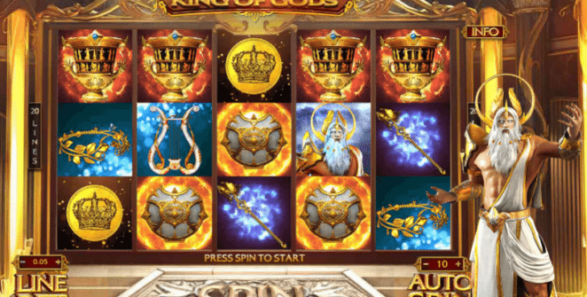 Free Zeus King Of Gods Slot Online
