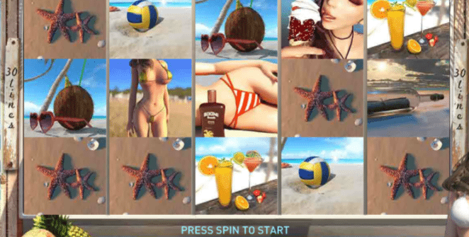 Free Bikini Beach Slot Online