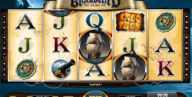 Free Blackbeard Slot Online