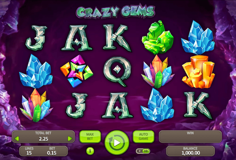 Free Slot Online Crazy Gems