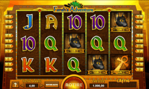 Farahs Adventure Free Online Slot