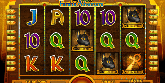 Farahs Adventure Free Online Slot