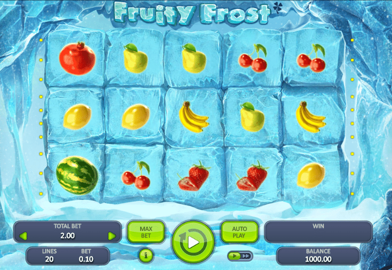 Fruity Frost Free Online Slot