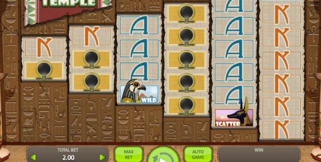 Slot Machine Gods Temple Online Free