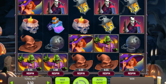 Halloween Witch Free Online Slot